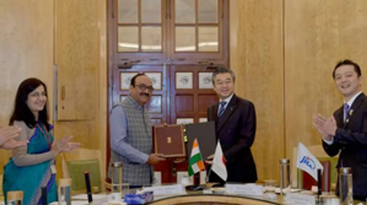  Japan extends Rs 12,814 crore loan for 9 infra projects in India