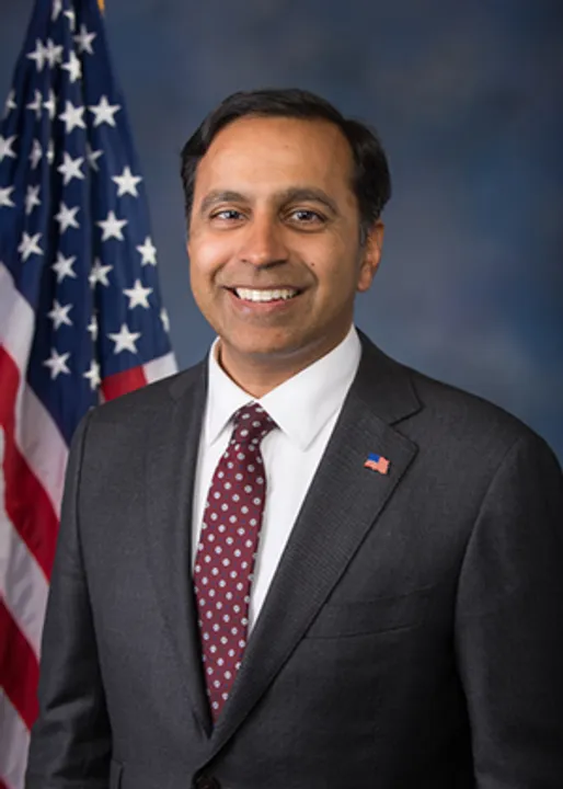  Indian-American Congressman Raja Krishnamoorthi for 2026 Senate run?