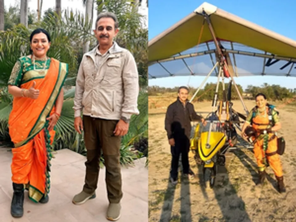  Pune adventurer performs first-ever ‘air-parikrama’ of Ram Temple in Ayodhya