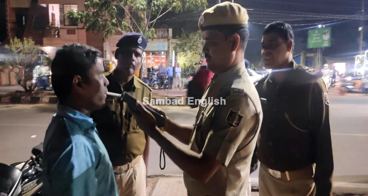  21 drunk drivers caught by Commissionerate Police in Odisha Capital, cases registered