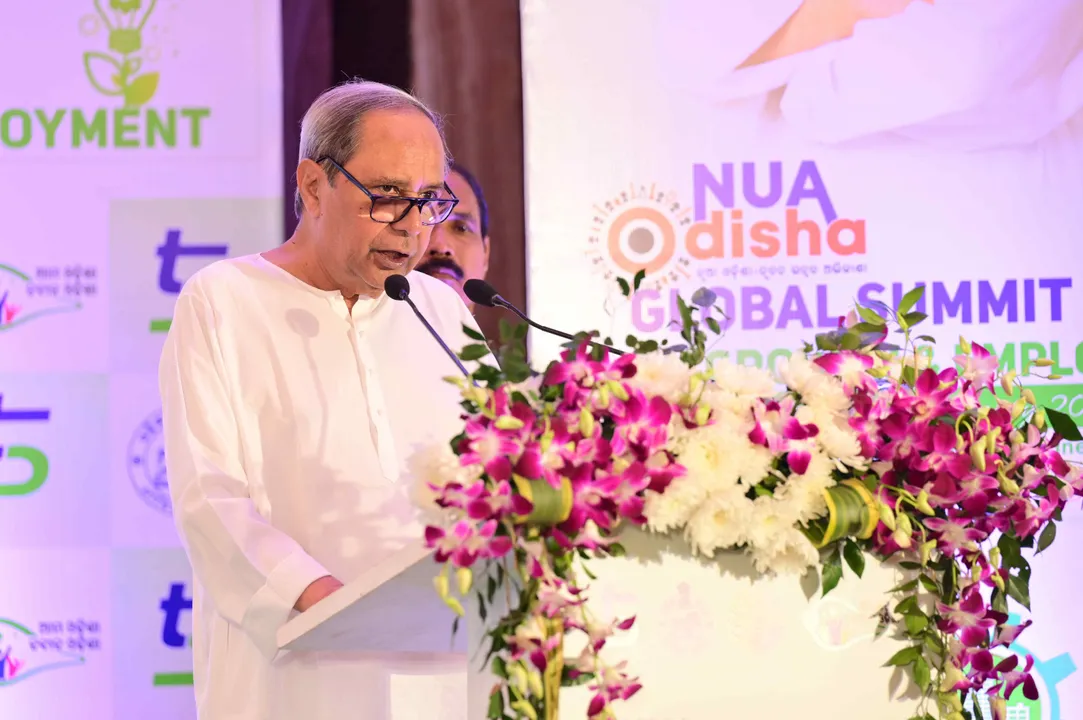  CM inaugurates 2-day ‘Nua Odisha Global Summit on Growth and Employment’
