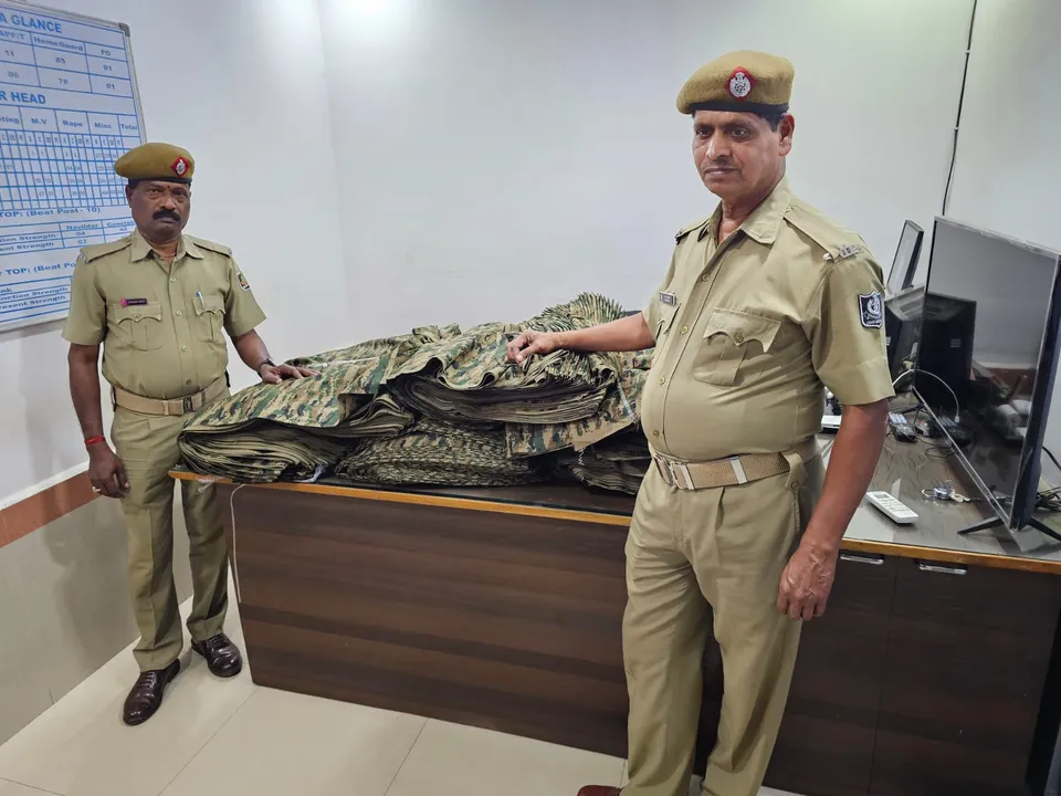  Fake army combat uniform seized from shop in Odisha's Ganjam