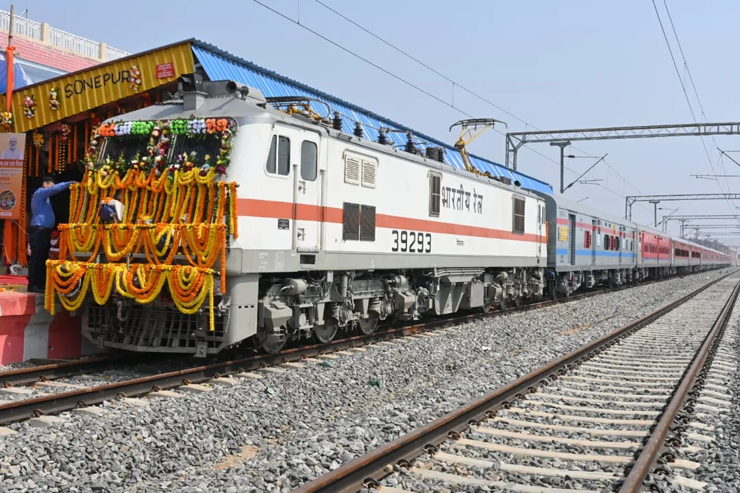  Regular service of Puri-Sonepur Express will commence from February 8