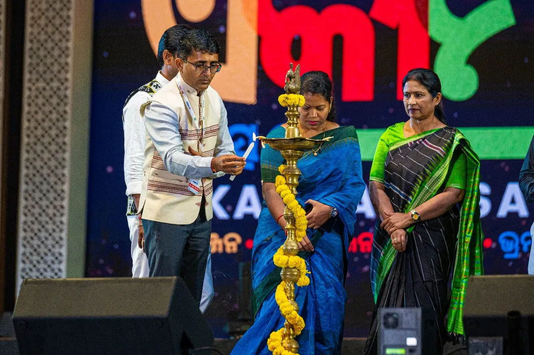  Ama Byanjana celebrating Odisha’s rich flavours at Ekamra Utsav