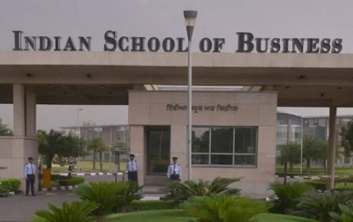  ISB further improves its global ranking