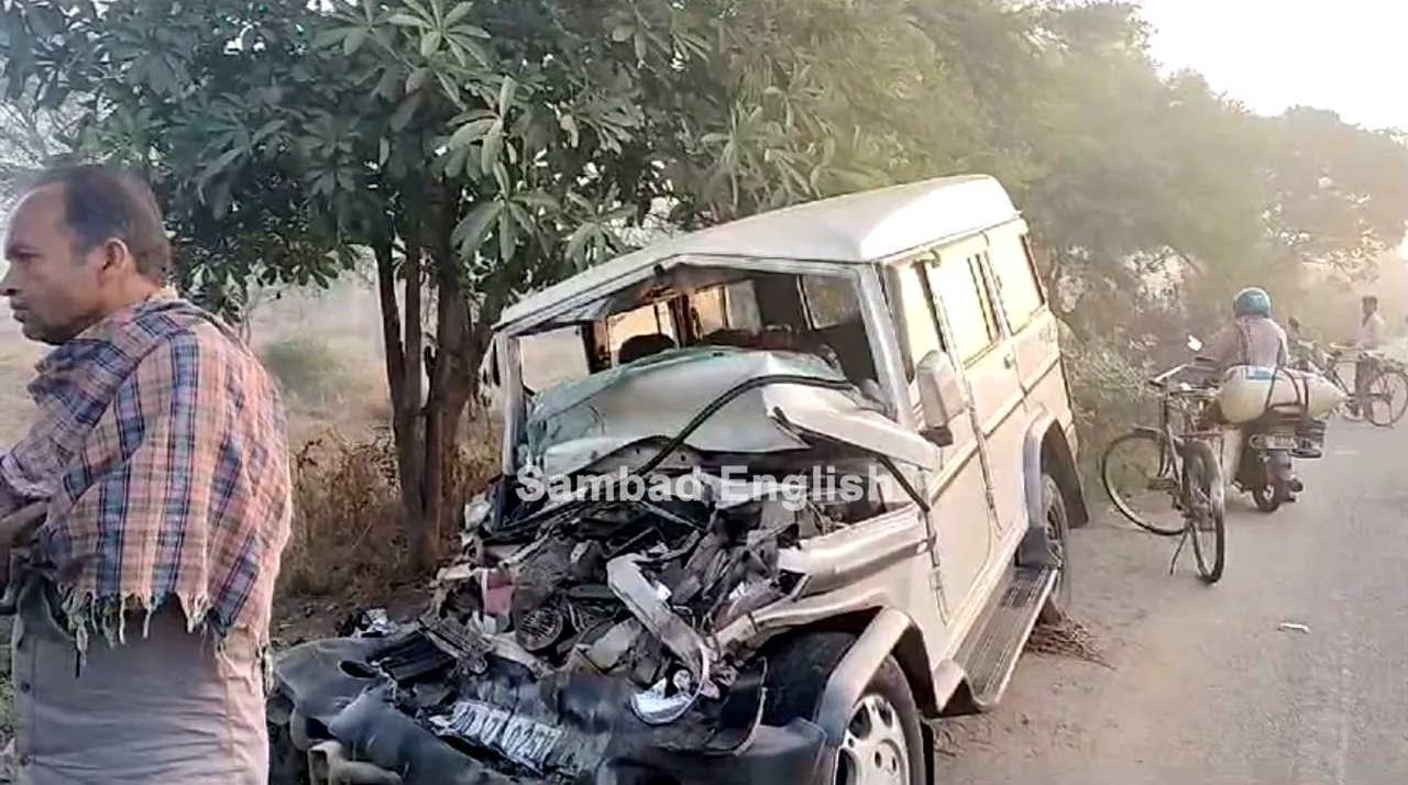  8 critically injured after SUV collides head-on with truck in Odisha’s Boudh
