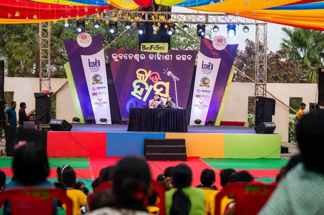  Odisha: Weaving stories and tales in Bhubaneswar storytelling festival