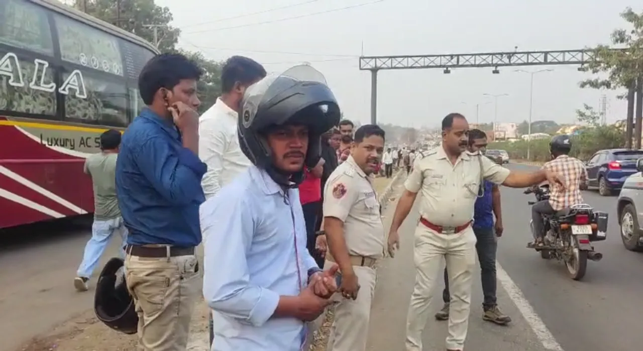 School bus runs over girl in Odisha capital