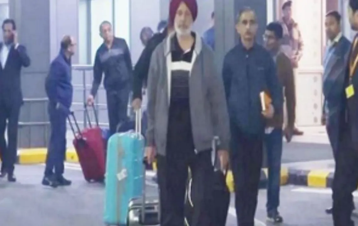  Qatar court releases 8 ex-Indian Navy personnel; 7 back in India: MEA