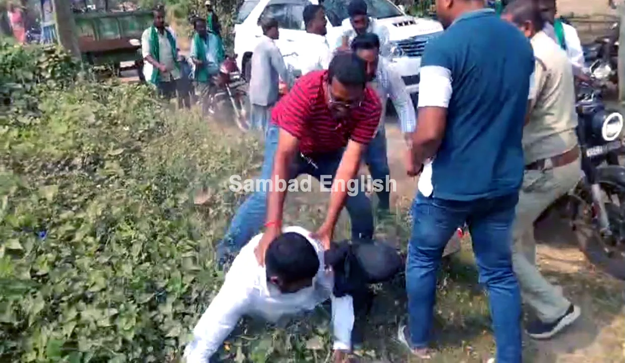  Former Odisha minister Samir Dash faces opposition from BJP workers in his home turf