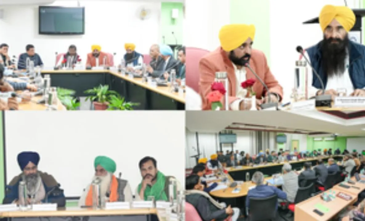  4th round of talks between Union Ministers, farmers end with Centre proposing 5-yr deal to buy pulses & cotton at MSP