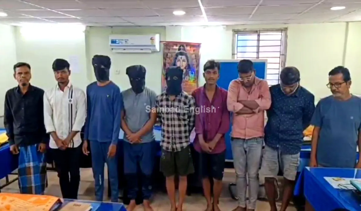  Odisha Police bust inter-state gang involved in dacoity in Bhubaneswar apartments, 9 held
