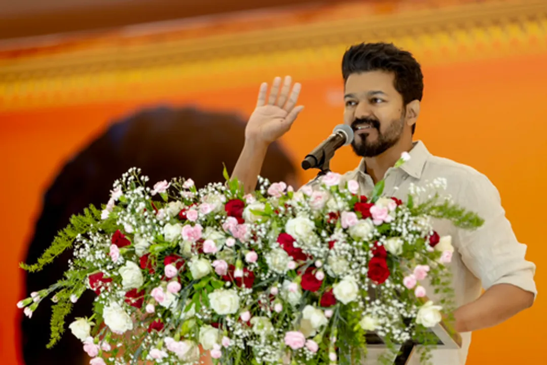  Tamil superstar Vijay to quit films, devote all his time to politics