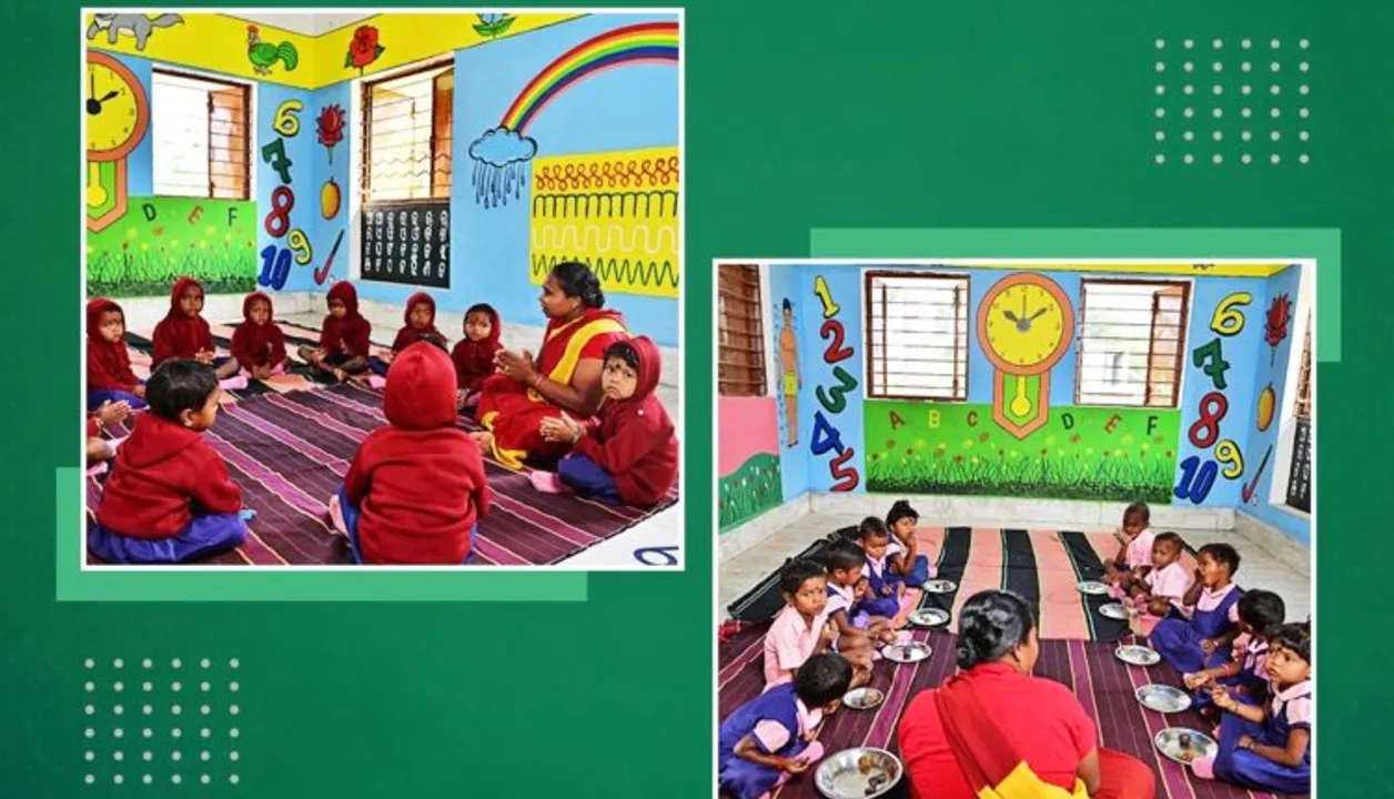  Remuneration hike for Anganwadi workers in Odisha