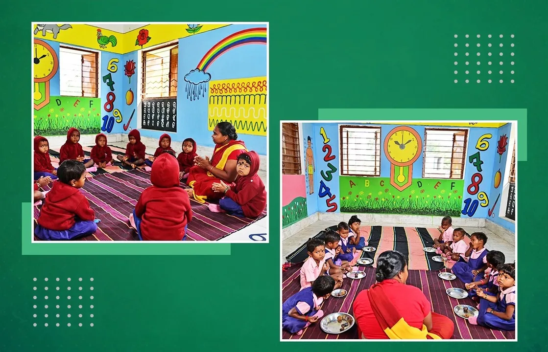  Top performing anganwadi centres in Odisha to become Gyan Kendras