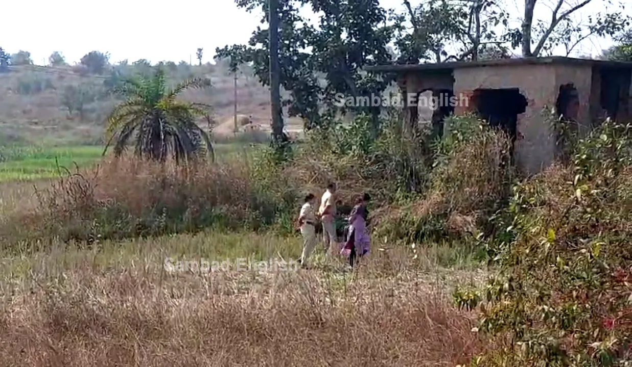  Half-burnt body of woman found near Hirakud Dam dyke in Odisha’s Sambalpur