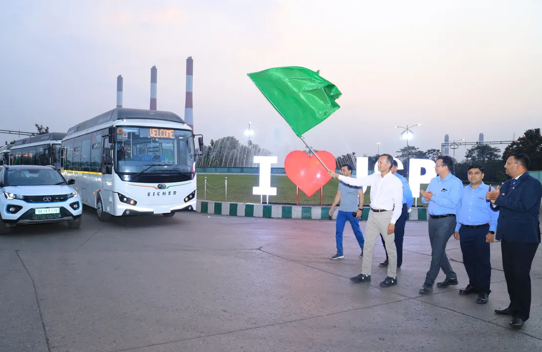  'Go Green' initiative through electric vehicles and solar power by Jindal Steel & Power