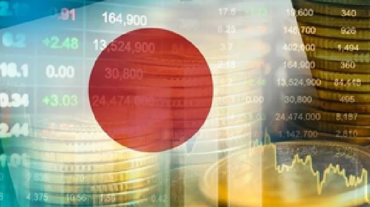  Japan loses its position as the world's third-largest economy to Germany