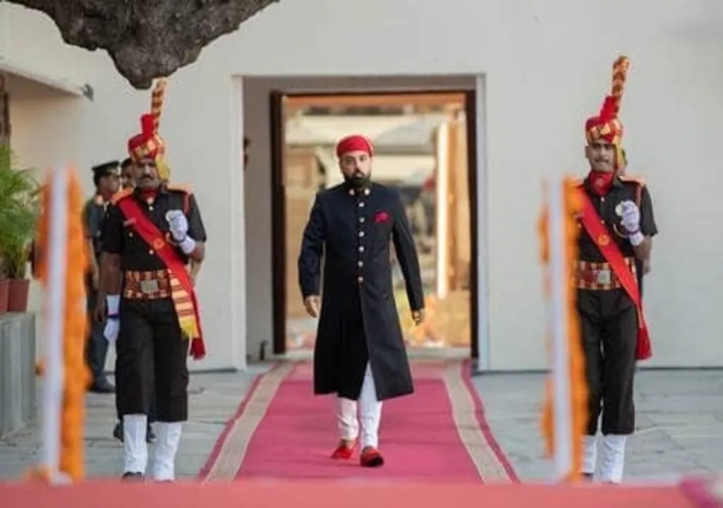  Maharaj Kumar Lakshyaraj Singh Mewar new brand ambassador of Taj