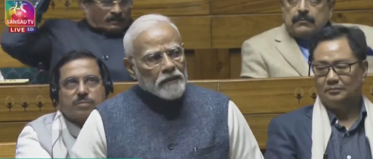  PM Modi lauds MPs for taking 30% pay cut during Covid, says 17th Lok Sabha saw 97% productivity