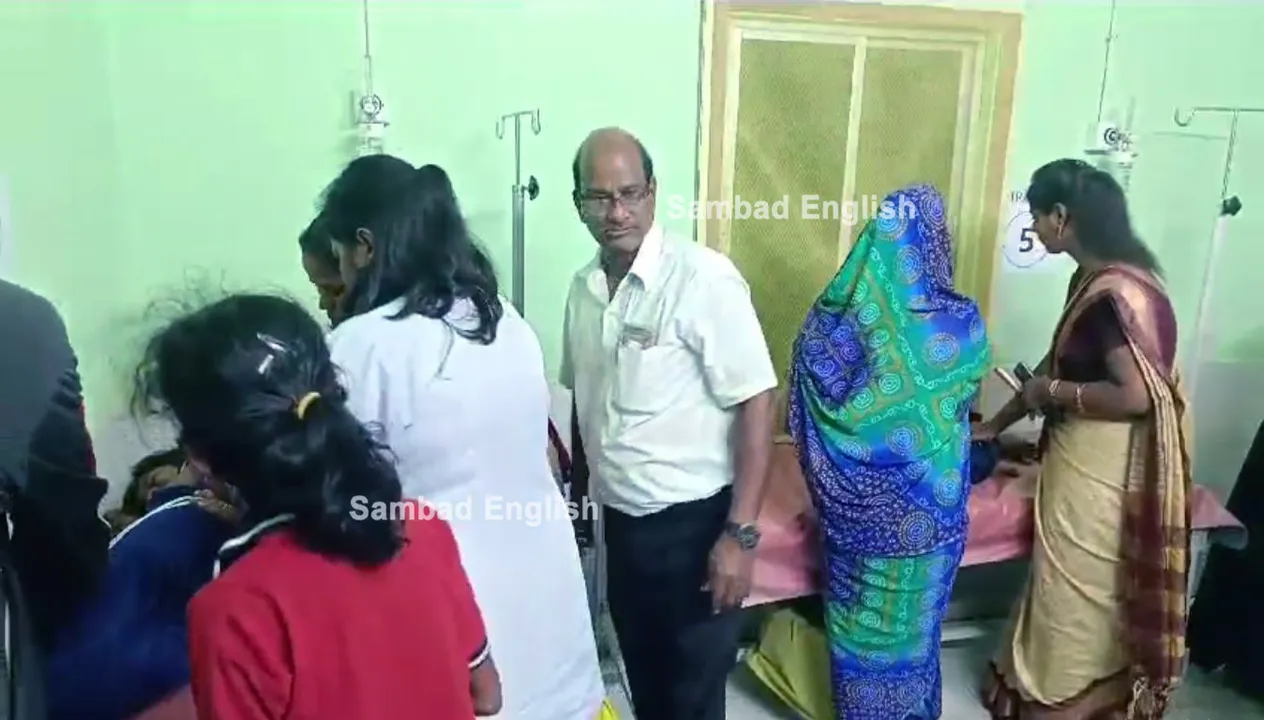  Over 20 children fall sick after being administered deworming medication in Odisha’s Cuttack
