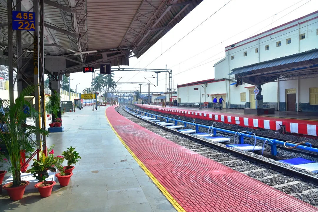  PM launches railway projects worth Rs 41,000 cr; 21 Amrit Bharat stations for Odisha