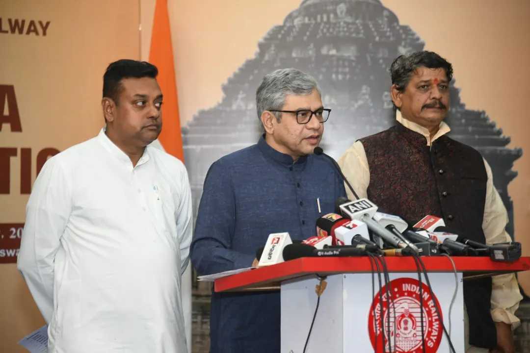  PM sanctions Puri-Konark rail line and ₹ 492 Crore for the 32 Km-long rail project: Ashwini Vaishnaw