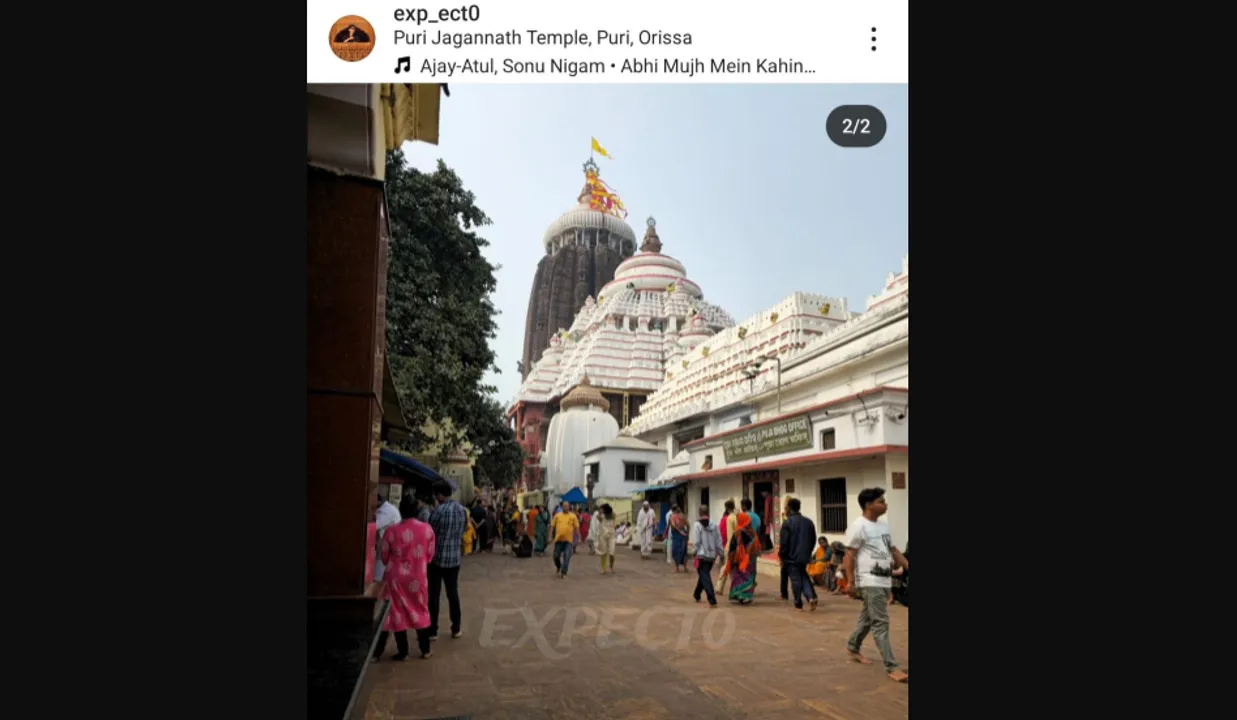  Puri Jagannath temple inside pics go viral again on social media