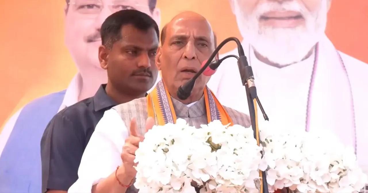  BJP to form government in Odisha: Rajnath Singh