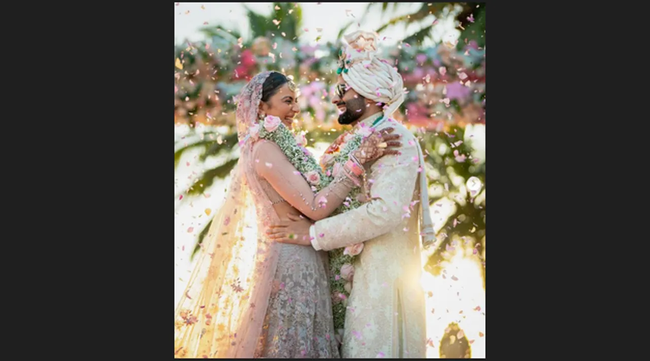  Jackky Bhagnani, Rakul Preet Singh are married now