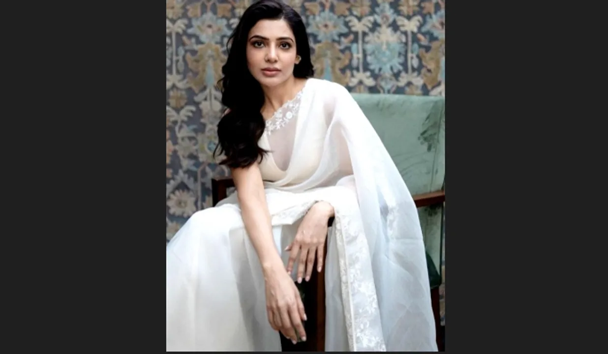  Samantha Ruth Prabhu resumes work after Myositis battle