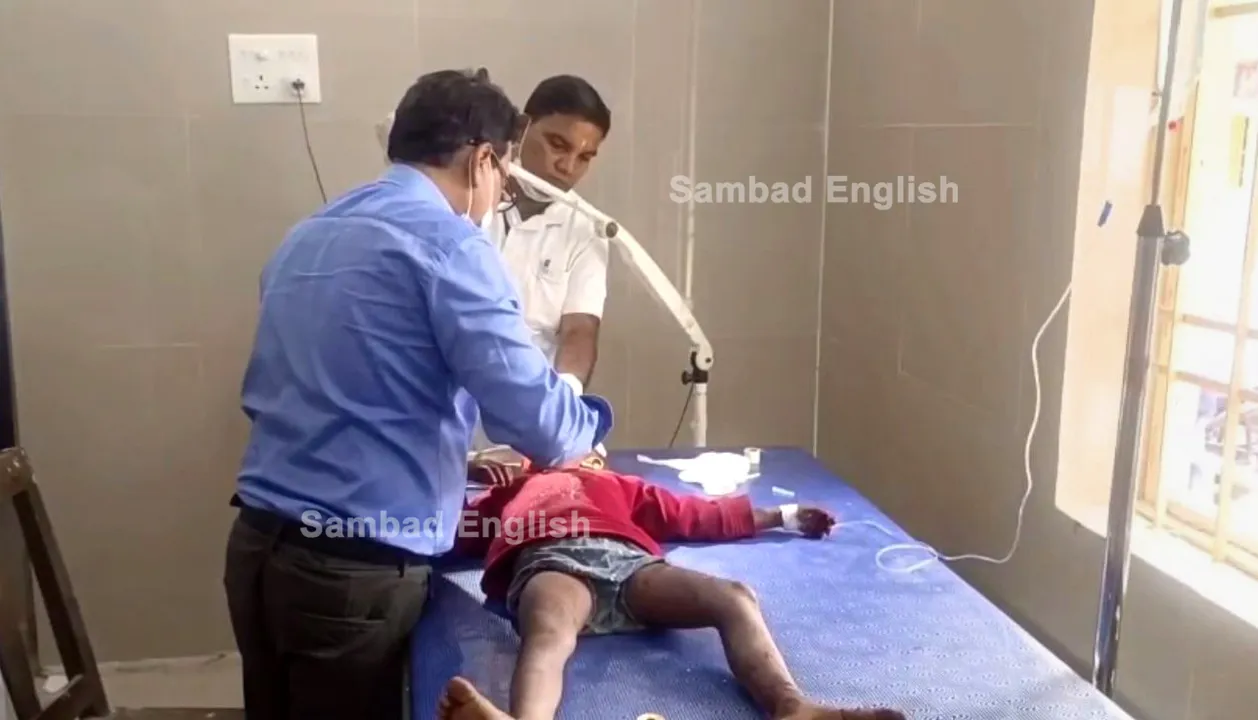  Six-year-old girl chews live firecracker in Odisha’s Keonjhar, critical