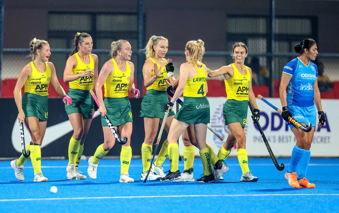  FIH Hockey Pro League: Indian Women’s Hockey Team goes down 0-3 against Australia