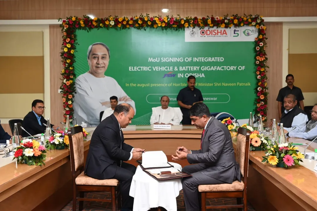  Electric vehicle, battery manufacturing units to be set up in Odisha