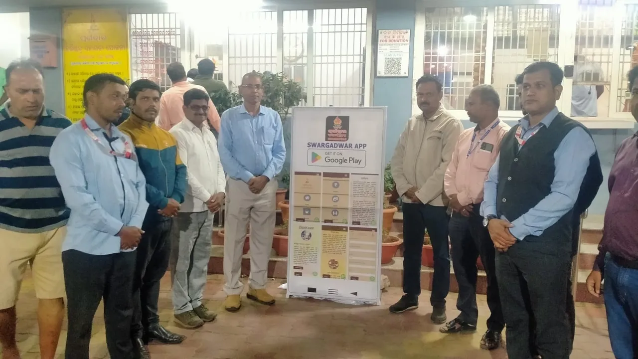  Odisha: Mobile app launched for easy registration at Swargadwar cremation ground