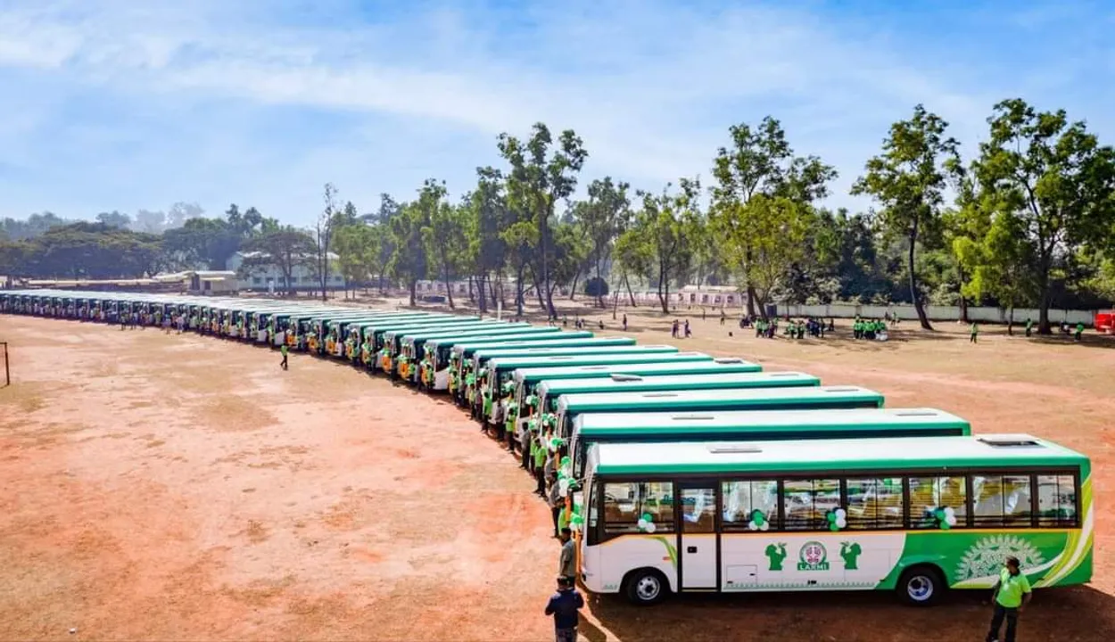  LAccMI bus service inaugurated in 5 more Odisha districts