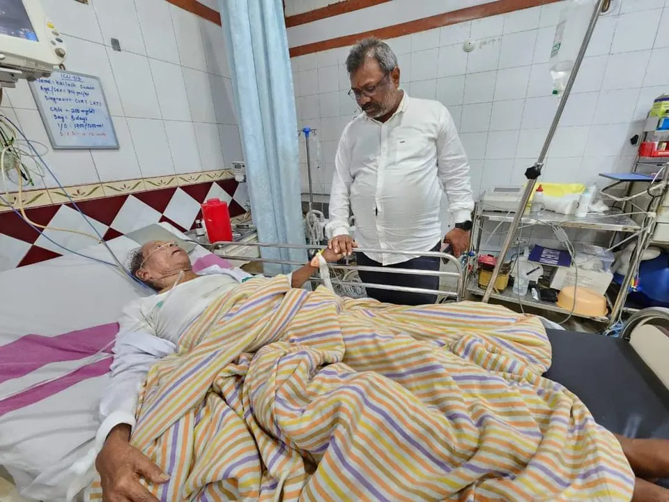  Bhograi MLA Ananta Das admitted to ICU as condition deteriorates