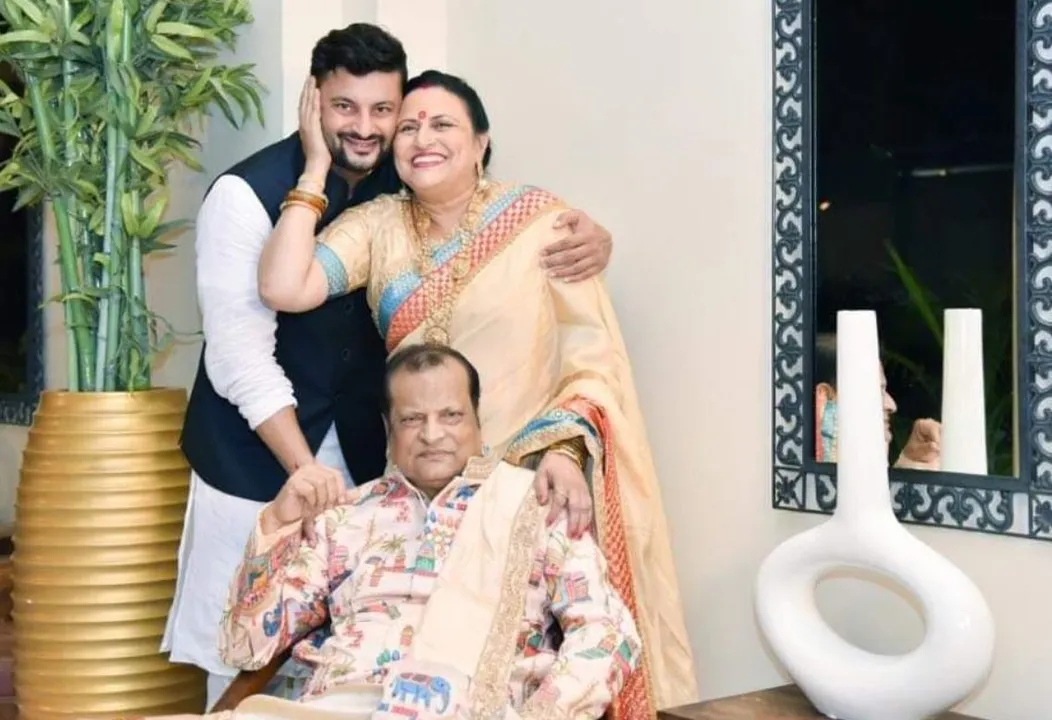  Actor Anubhav Mohanty's father Abhay Mohanty passes away