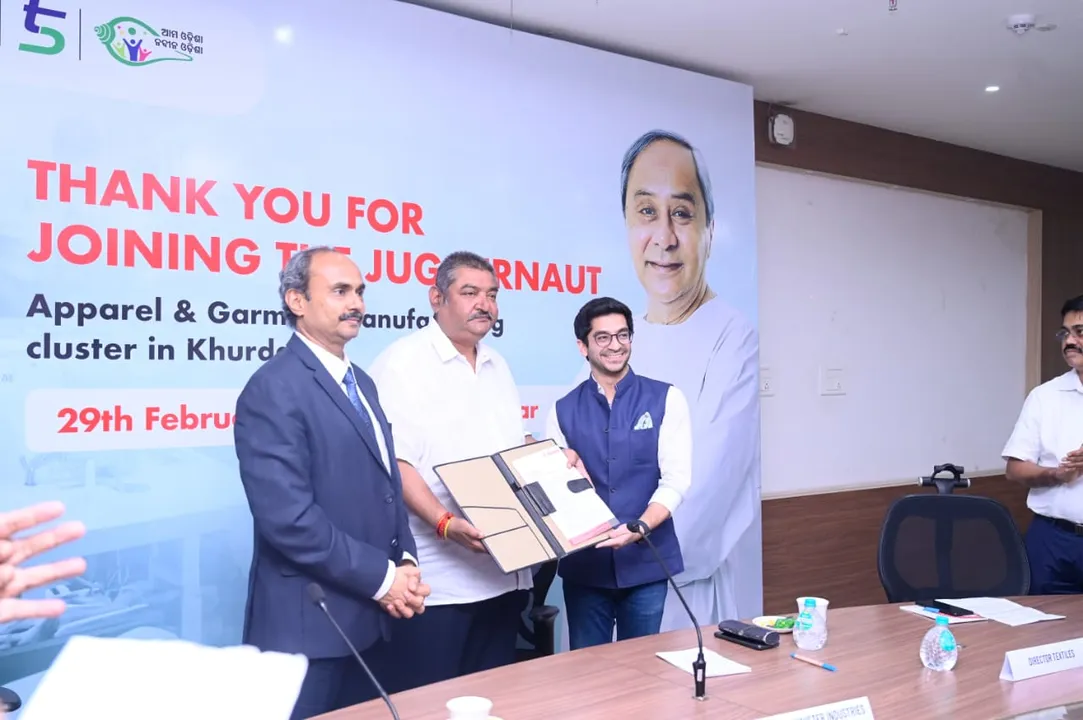  Odisha emerges as a thriving hub for textile investment