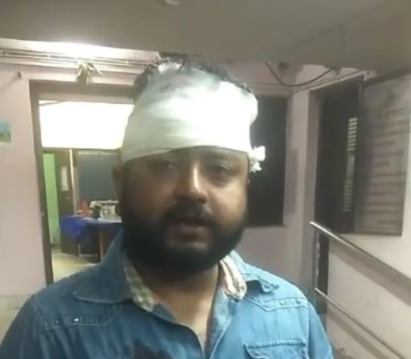  Miscreants attack journalist with sword in Bhubaneswar