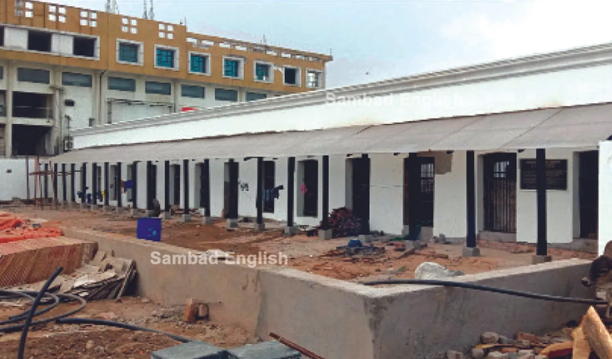  144-year-old jail undergoing facelift in Odisha’s Cuttack; museum in cell no-15