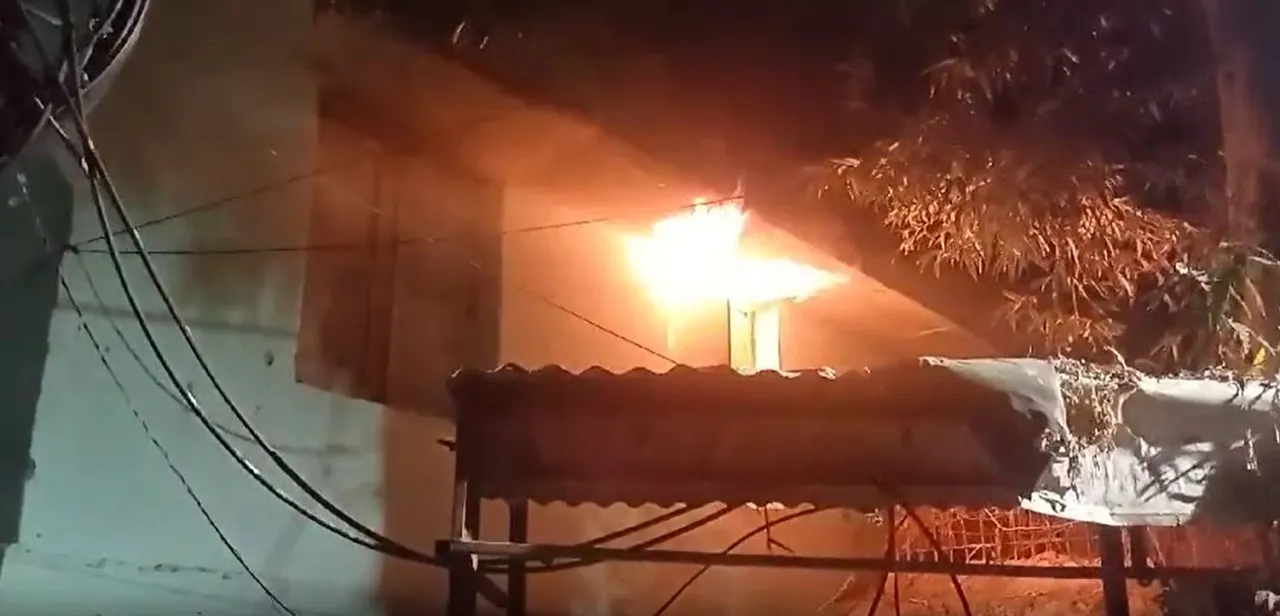  Fire breaks out at Paralakhemundi Municipality Office; documents burnt
