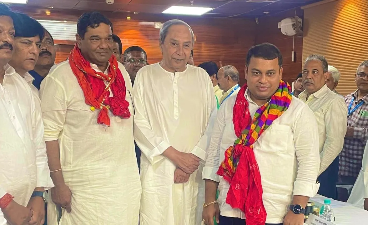  BJD candidates file nomination papers for Rajya Sabha elections