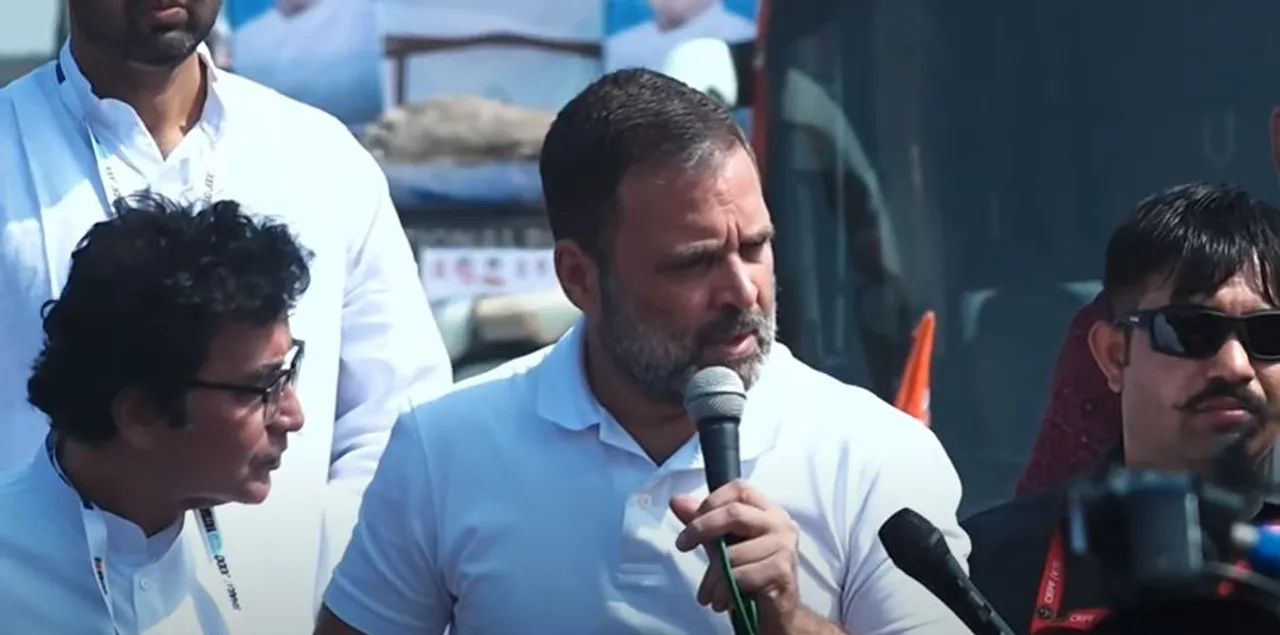  BJP accuses Rahul Gandhi of insulting Rajput community