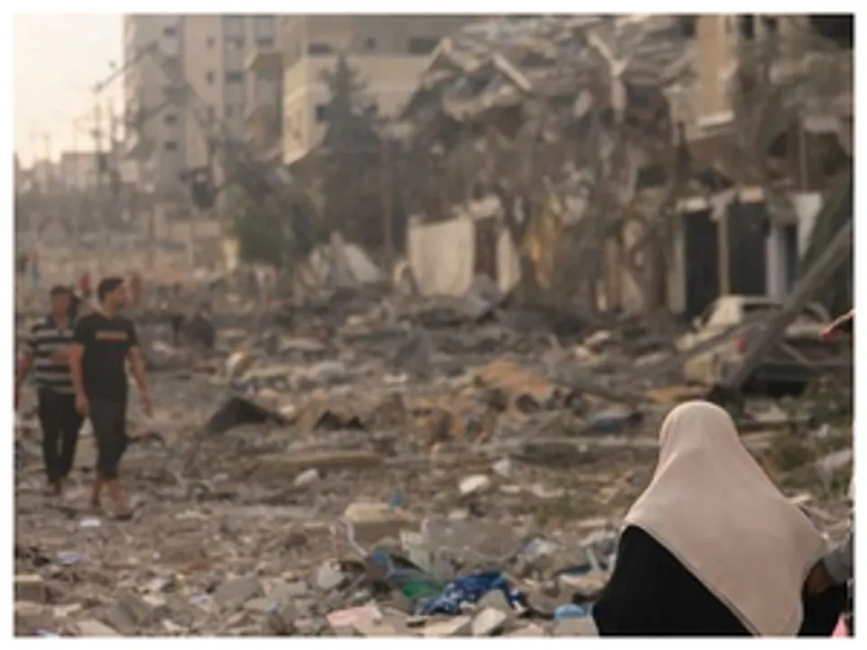  Palestinian death toll in Gaza from Israeli attacks rises to 30,717: Ministry