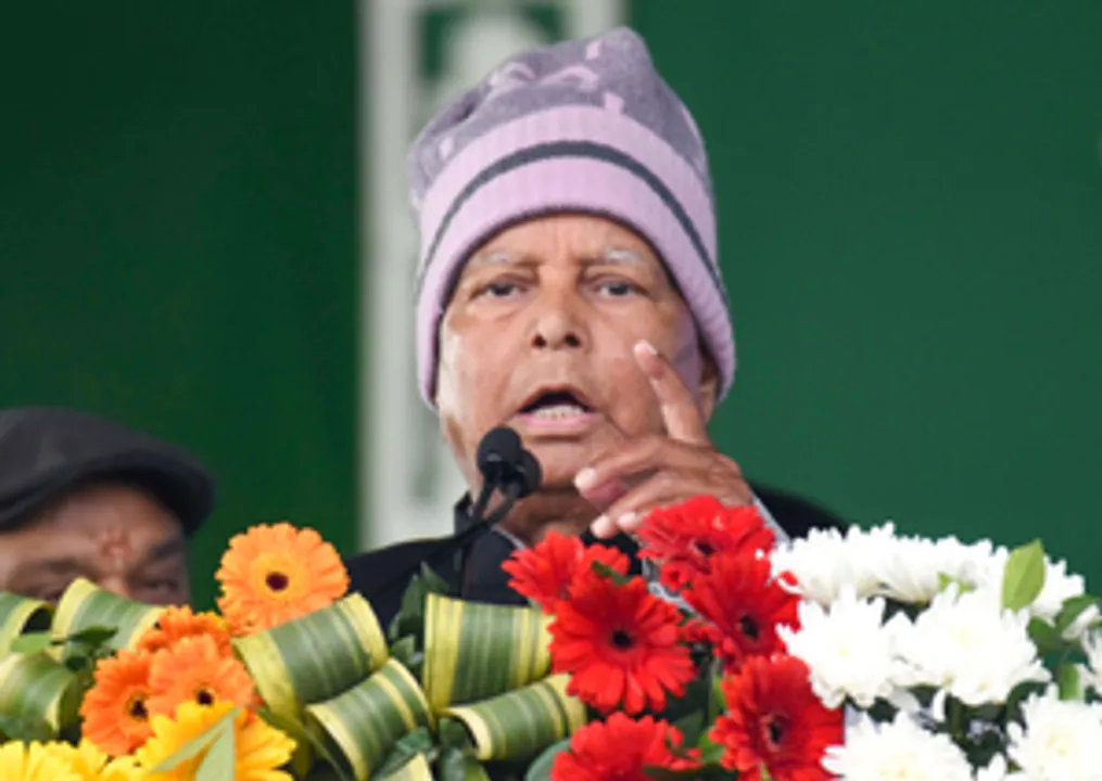  Case registered against Lalu for indecent remarks on PM Modi