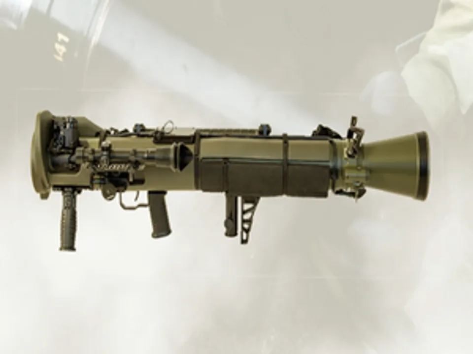  Sweden's Saab starts building factory to make Carl Gustaf M4 weapons in India
