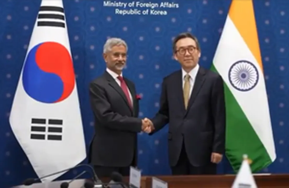  India-Korea Joint Commission Meeting: Jaishankar calls for new areas of cooperation