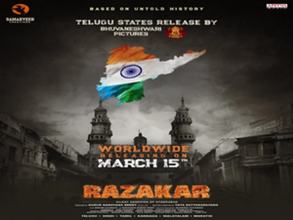  Civil rights body approaches Telangana HC to stop release of controversial movie 'Razakar'