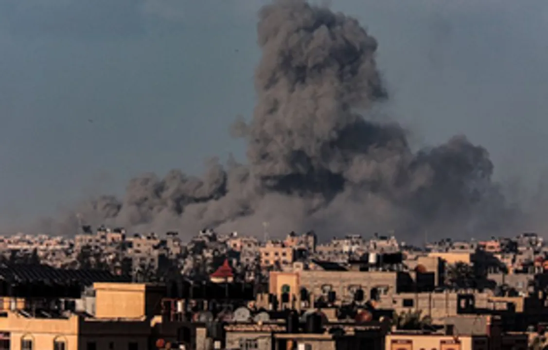  Palestinian death toll in Gaza Strip rises to 31,553: Ministry